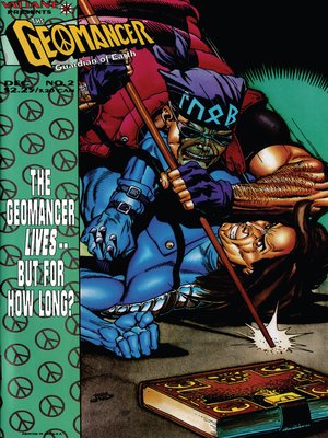 cover image of Geomancer (1994), Issue 2